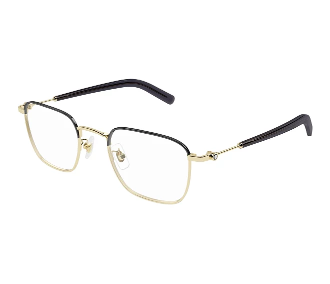 Lunettes de vue Mont Blanc MB0389O 008 52 22 Or