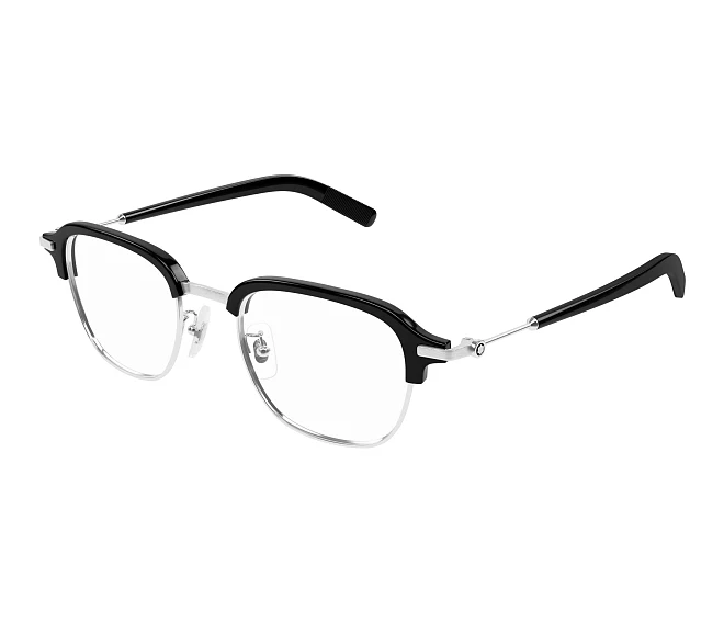 Lunettes de vue Mont Blanc MB0390O 001 50 21 Argent
