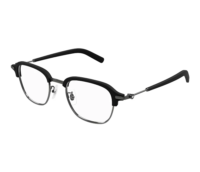 Lunettes de vue Mont Blanc MB0390O 002 50 21 Ruthénium