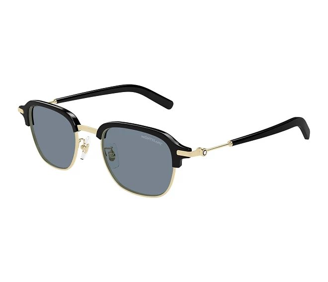 Lunettes de soleil Mont Blanc MB0390S 002 50 21 Or