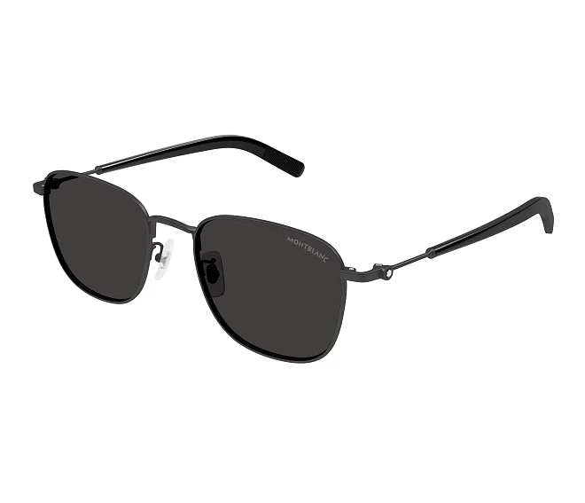 Lunettes de soleil Mont Blanc MB0392SA 001 55 20 Noir