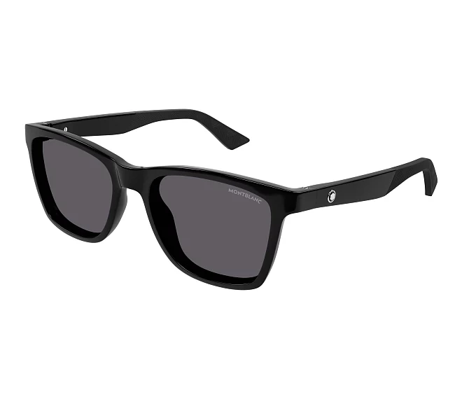 Lunettes de soleil Mont Blanc MB0399S 005 55 18 Noir