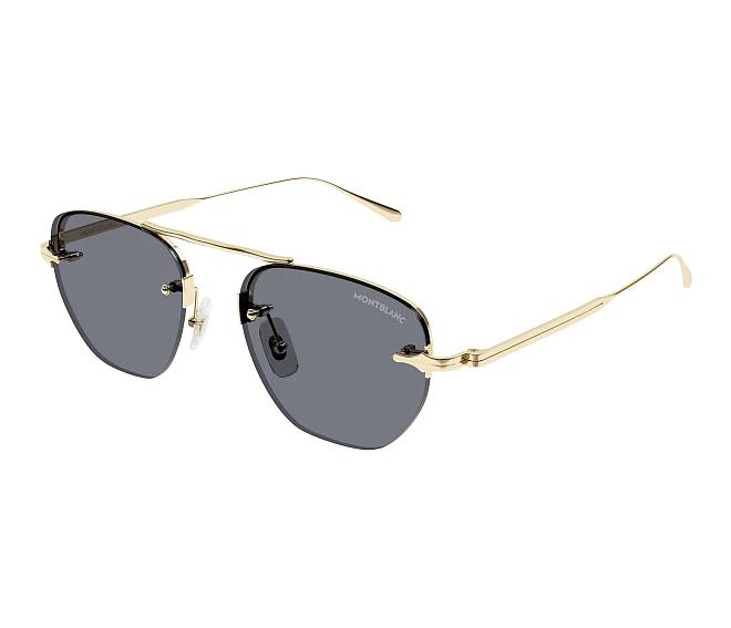 Lunettes de soleil Mont Blanc MB0404S 001 52 19 Or