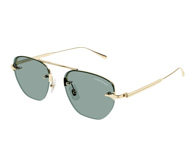Lunettes de soleil Mont Blanc MB0404S 003 52 19 Or