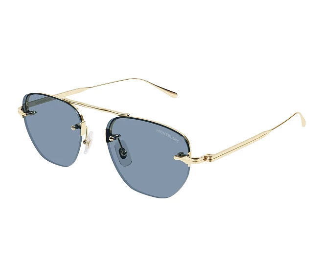 Lunettes de soleil Mont Blanc MB0404S 004 52 19 Or