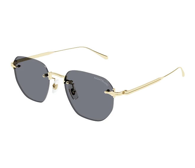 Lunettes de soleil Mont Blanc MB0405S 001 51 19 Or