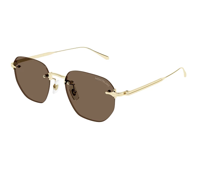 Lunettes de soleil Mont Blanc MB0405S 002 51 19 Or