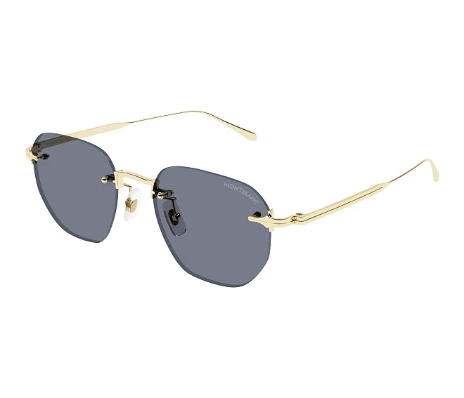 Lunettes de soleil Mont Blanc MB0405S 003 51 19 Or