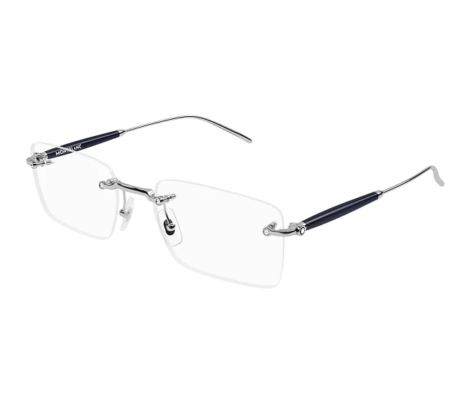 Lunettes de vue Mont Blanc MB0411O 004 55 19 Ruthénium