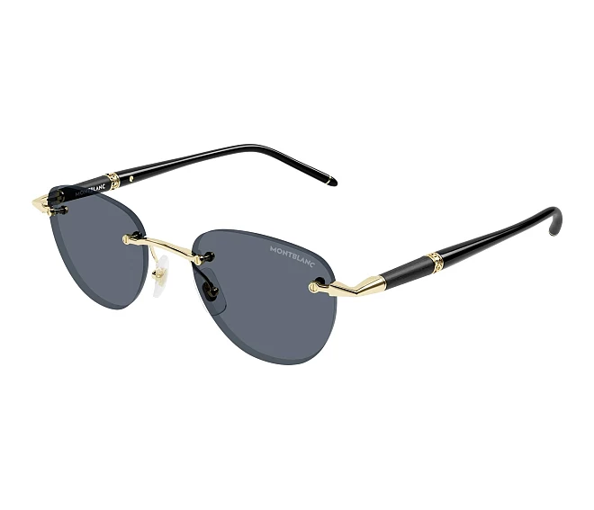Lunettes de soleil Mont Blanc MB0412S 001 48 20 Or