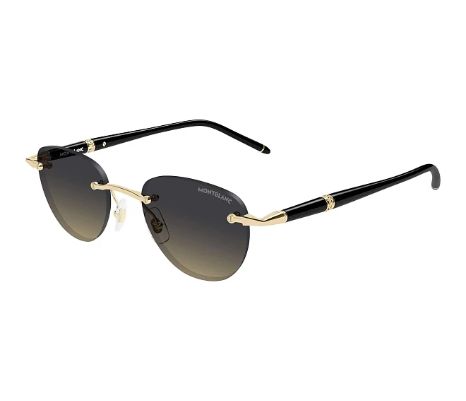 Lunettes de soleil Mont Blanc MB0412S 007 48 20 Or