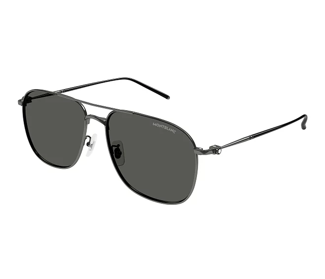 Lunettes de soleil Mont Blanc MB0417SA 002 60 16 Ruthénium