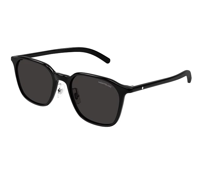 Lunettes de soleil Mont Blanc MB0420SK 001 55 19 Noir