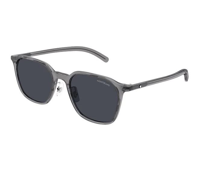 Lunettes de soleil Mont Blanc MB0420SK 004 55 19 Gris
