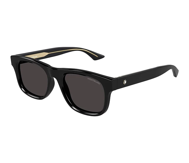Lunettes de soleil Mont Blanc MB0421S 001 53 20 Noir
