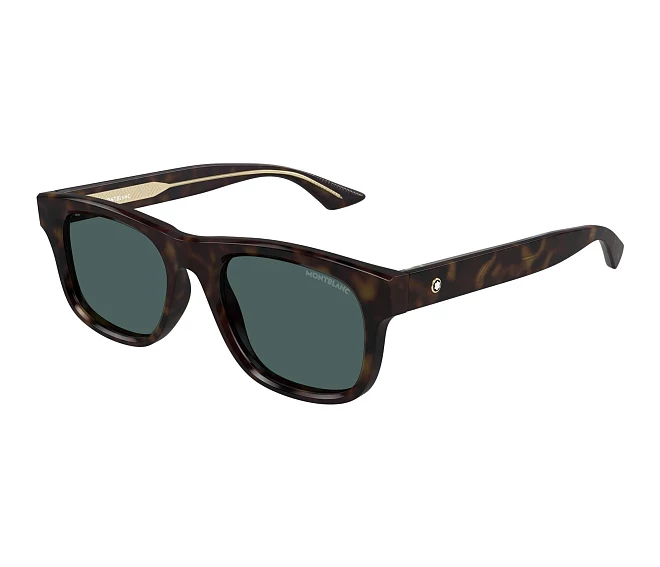 Lunettes de soleil Mont Blanc MB0421S 002 53 20 Havane