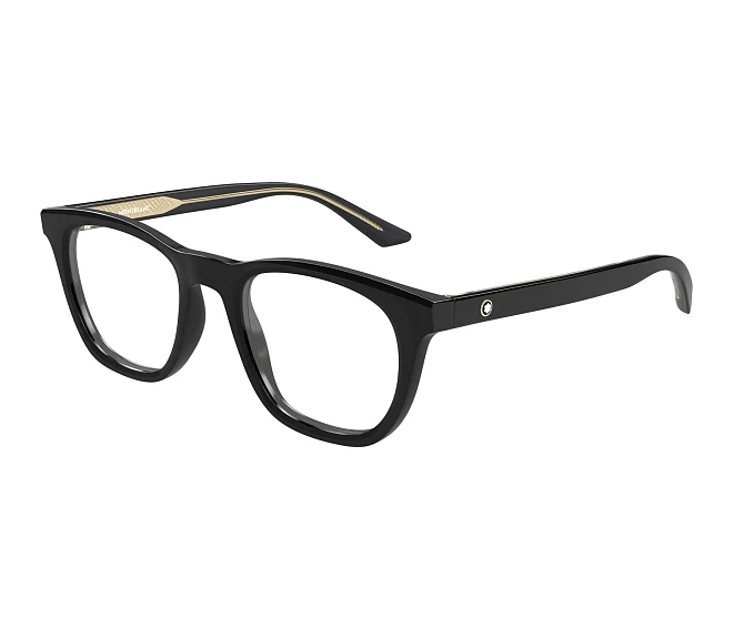 Lunettes de vue Mont Blanc MB0422O 006 53 21 Noir