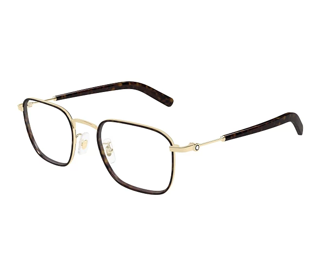 Lunettes de vue Mont Blanc MB0424O 003 50 22 Or