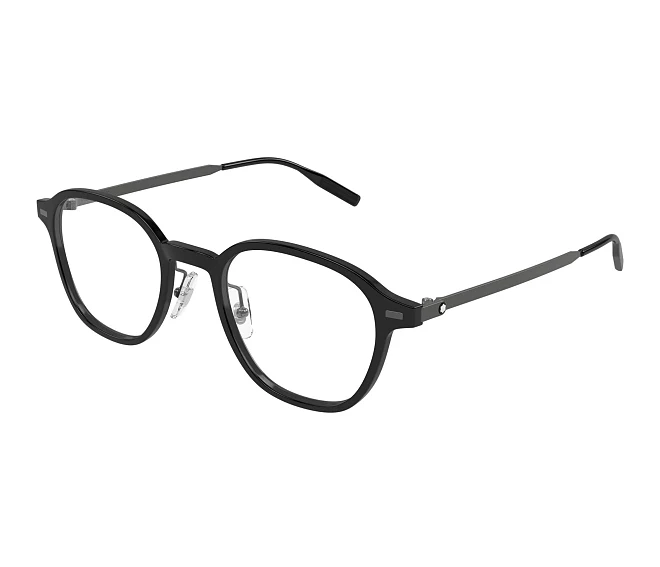 Lunettes de vue Mont Blanc MB0427O 001 50 21 Noir