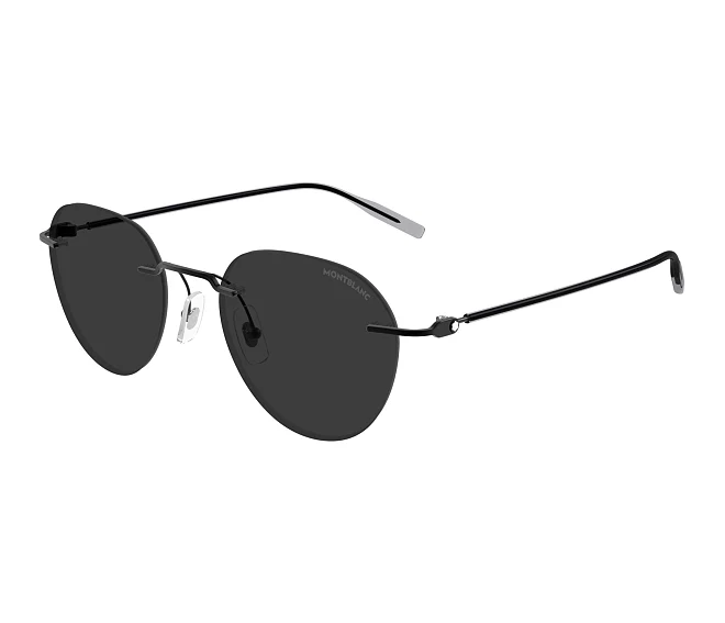 Lunettes de soleil Mont Blanc MB0428S 001 51 20 Noir
