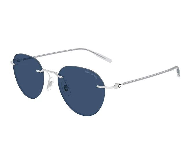 Lunettes de soleil Mont Blanc MB0428S 004 51 20 Argent