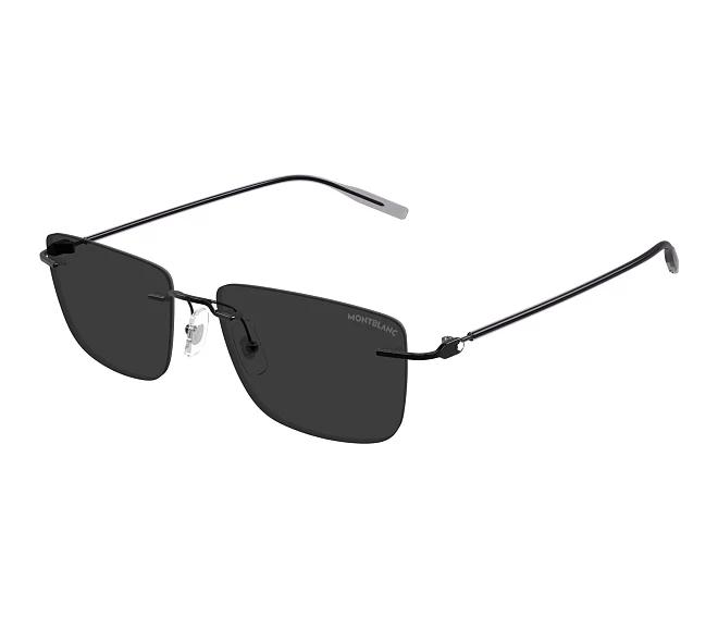 Lunettes de soleil Mont Blanc MB0429S 001 56 17 Noir