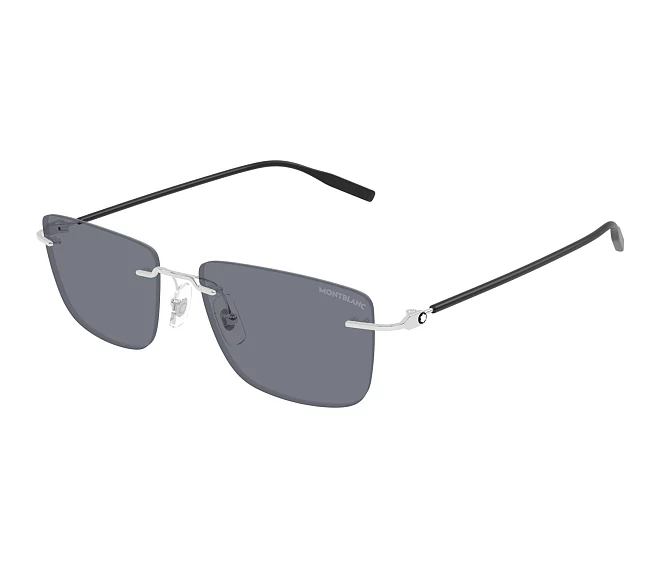 Lunettes de soleil Mont Blanc MB0429S 002 56 17 Argent