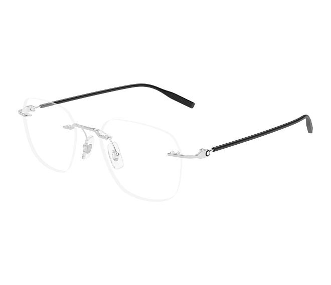 Lunettes de vue Mont Blanc MB0430O 002 51 19 Argent