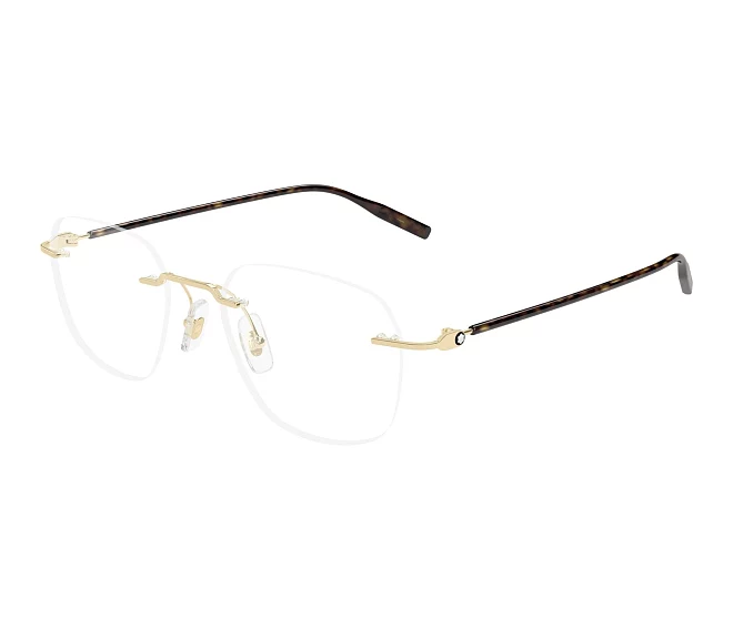 Lunettes de vue Mont Blanc MB0430O 003 51 19 Or