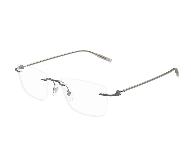 Lunettes de vue Mont Blanc MB0431O 001 53 19 Ruthénium