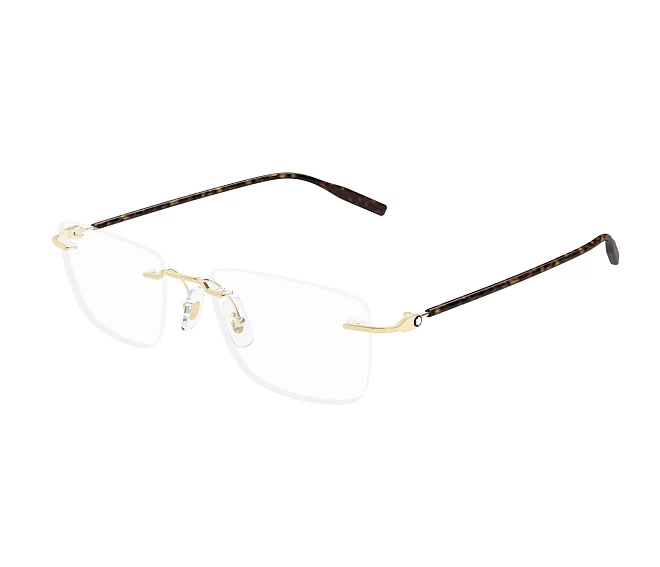 Lunettes de vue Mont Blanc MB0431O 003 53 19 Or