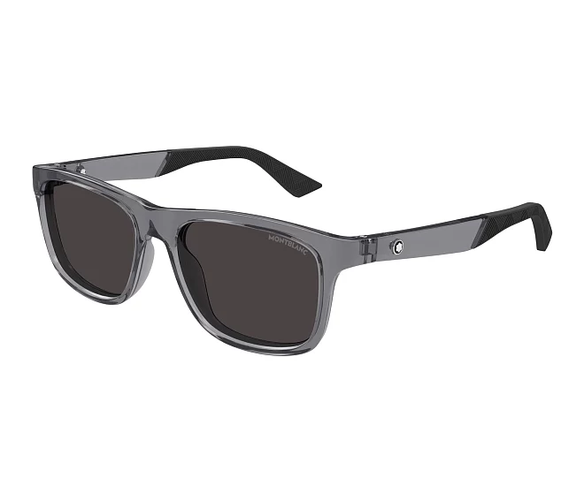 Lunettes de soleil Mont Blanc MB0432S 003 55 17 Gris