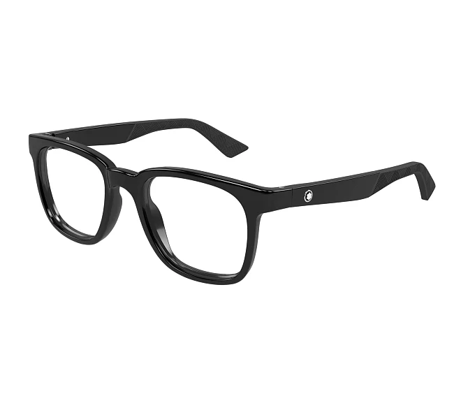 Lunettes de vue Mont Blanc MB0433O 001 51 20 Noir