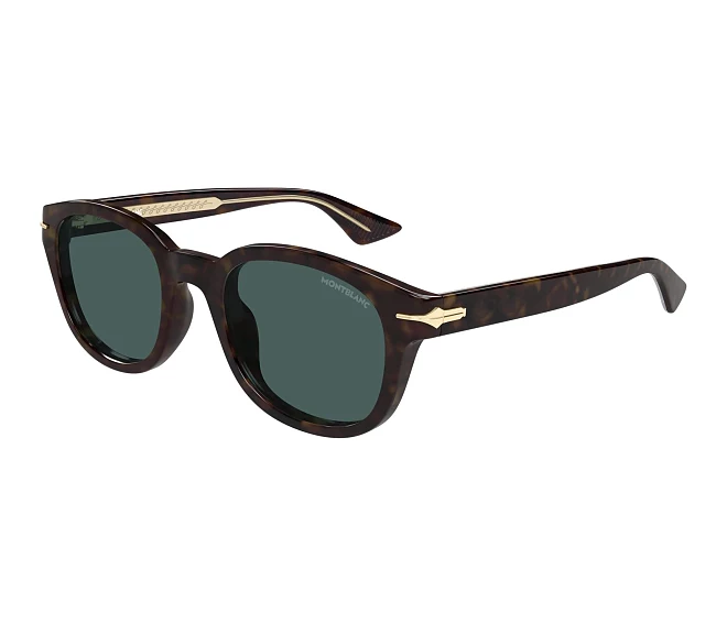 Lunettes de soleil Mont Blanc MB0435S 002 51 21 Havane