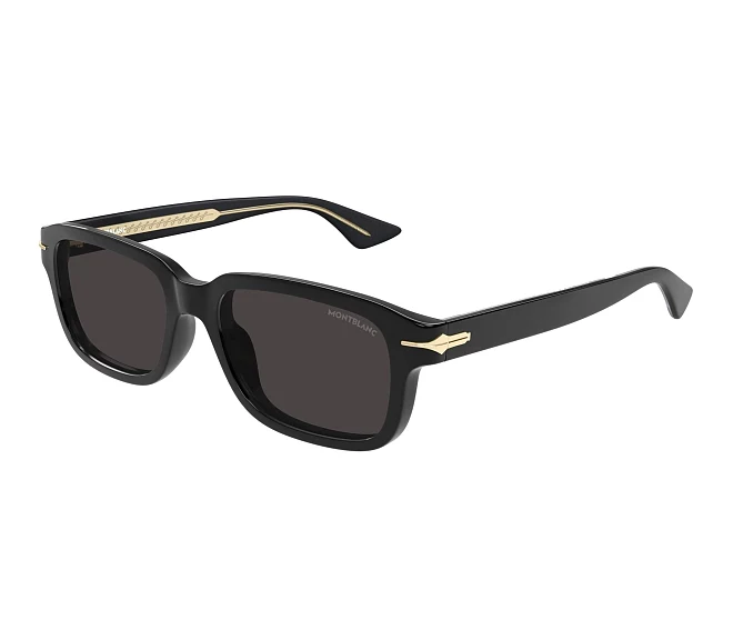 Lunettes de soleil Mont Blanc MB0436S 001 54 18 Noir