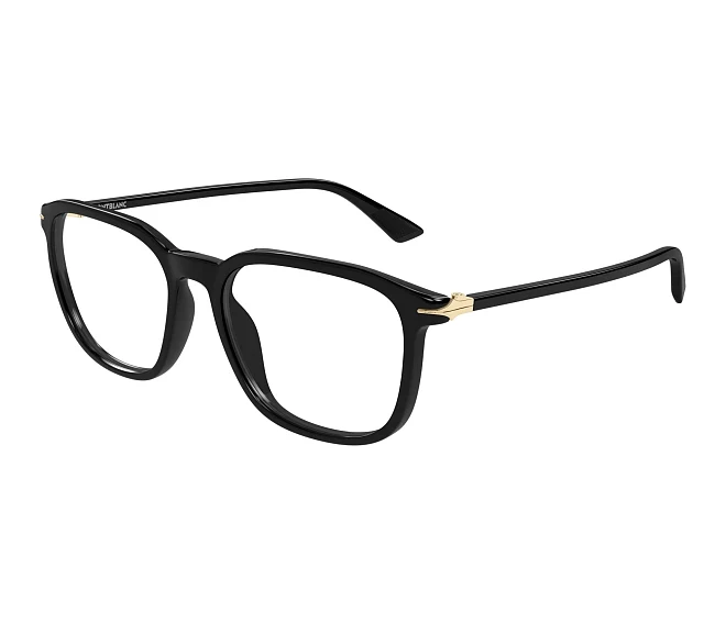 Lunettes de vue Mont Blanc MB0438O 001 53 17 Noir