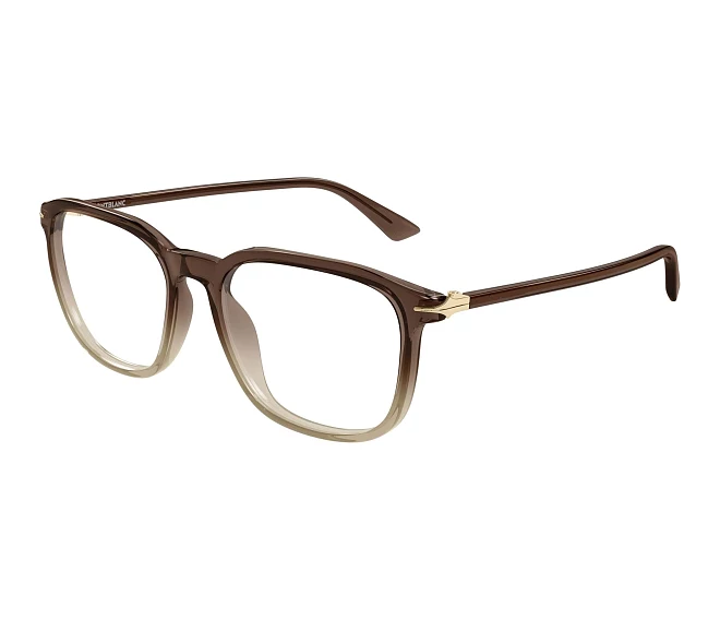 Lunettes de vue Mont Blanc MB0438O 005 53 17 Marron