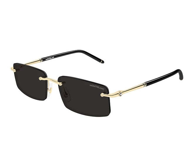 Lunettes de soleil Mont Blanc MB0443S 001 56 17 Or