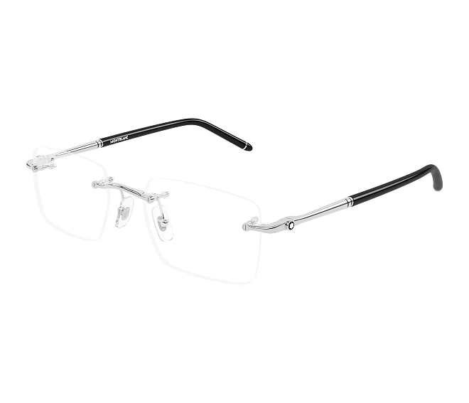 Lunettes de vue Mont Blanc MB0444O 002 54 20 Argent