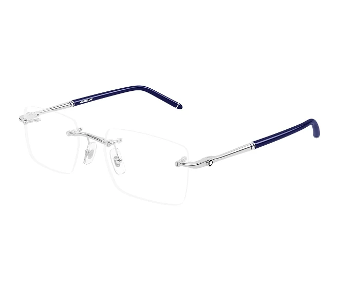 Lunettes de vue Mont Blanc MB0444O 003 54 20 Argent