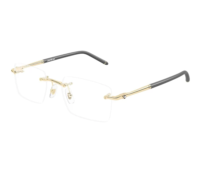 Lunettes de vue Mont Blanc MB0444O 004 54 20 Or