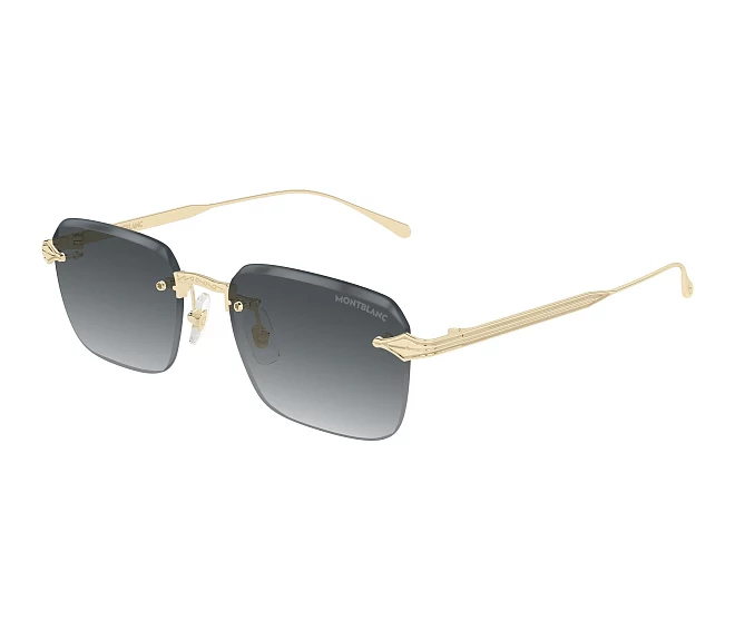 Lunettes de soleil Mont Blanc MB0456S 001 54 19 Or