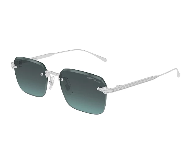 Lunettes de soleil Mont Blanc MB0456S 002 54 19 Argent