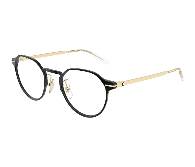 Lunettes de vue Mont Blanc MB0469OL 002 50 22 Noir