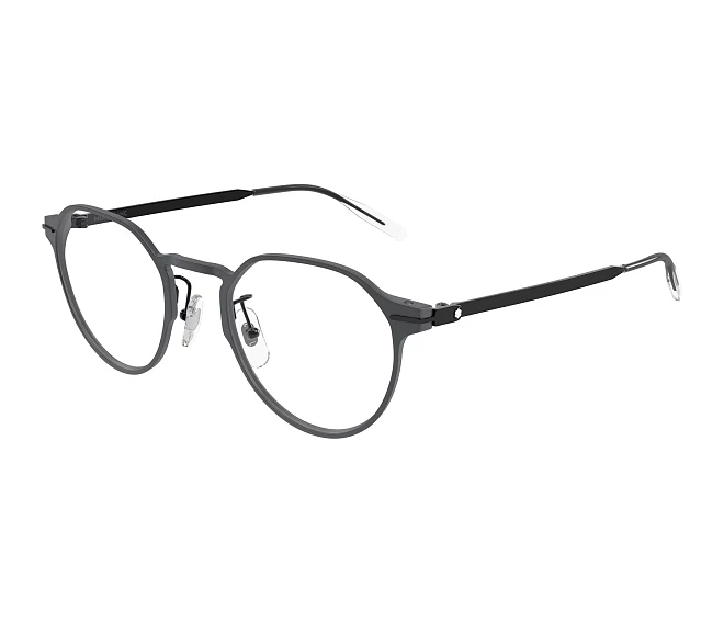 Lunettes de vue Mont Blanc MB0469OL 004 50 22 Gris