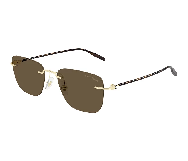 Lunettes de soleil Mont Blanc MB0470S 003 54 19 Or