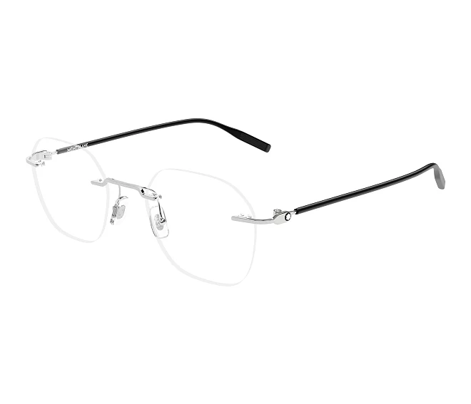 Lunettes de vue Mont Blanc MB0471O 002 50 21 Argent