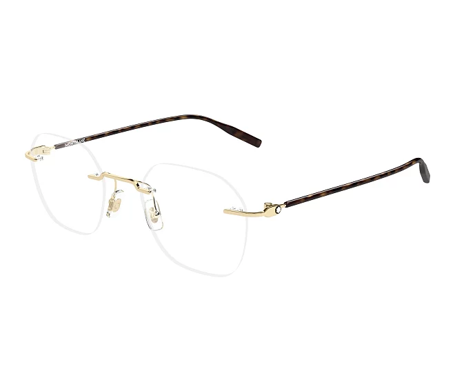 Lunettes de vue Mont Blanc MB0471O 003 50 21 Or