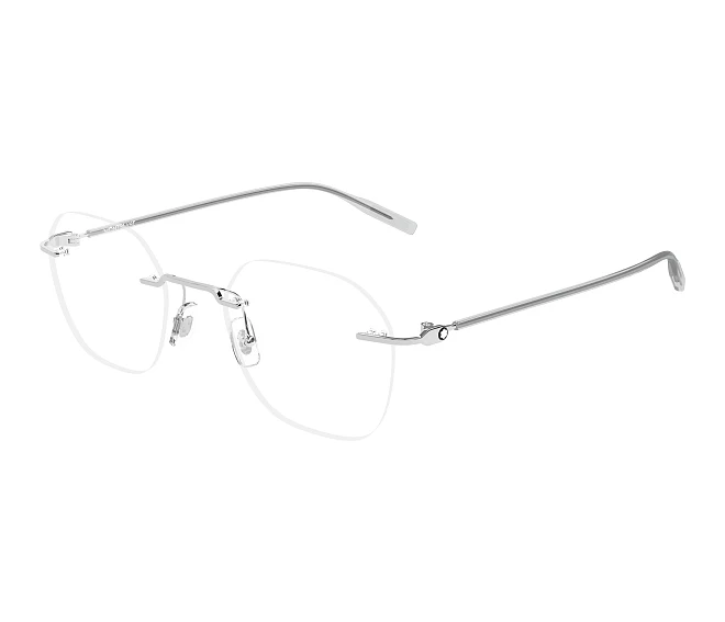 Lunettes de vue Mont Blanc MB0471O 004 50 21 Argent
