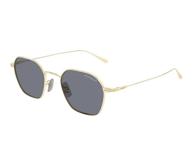 Lunettes de soleil Mont Blanc MB0472S 001 50 21 Or